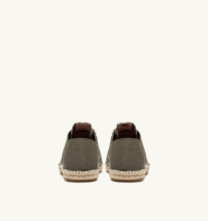 SANDY ESPADRILLES IN MILITARY CANVAS - AUTRY Everyday