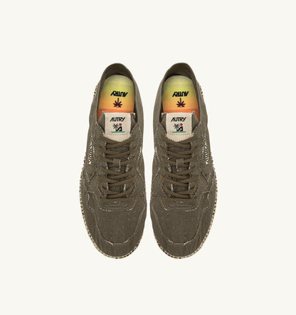 SANDY ESPADRILLES IN MILITARY CANVAS - AUTRY Everyday