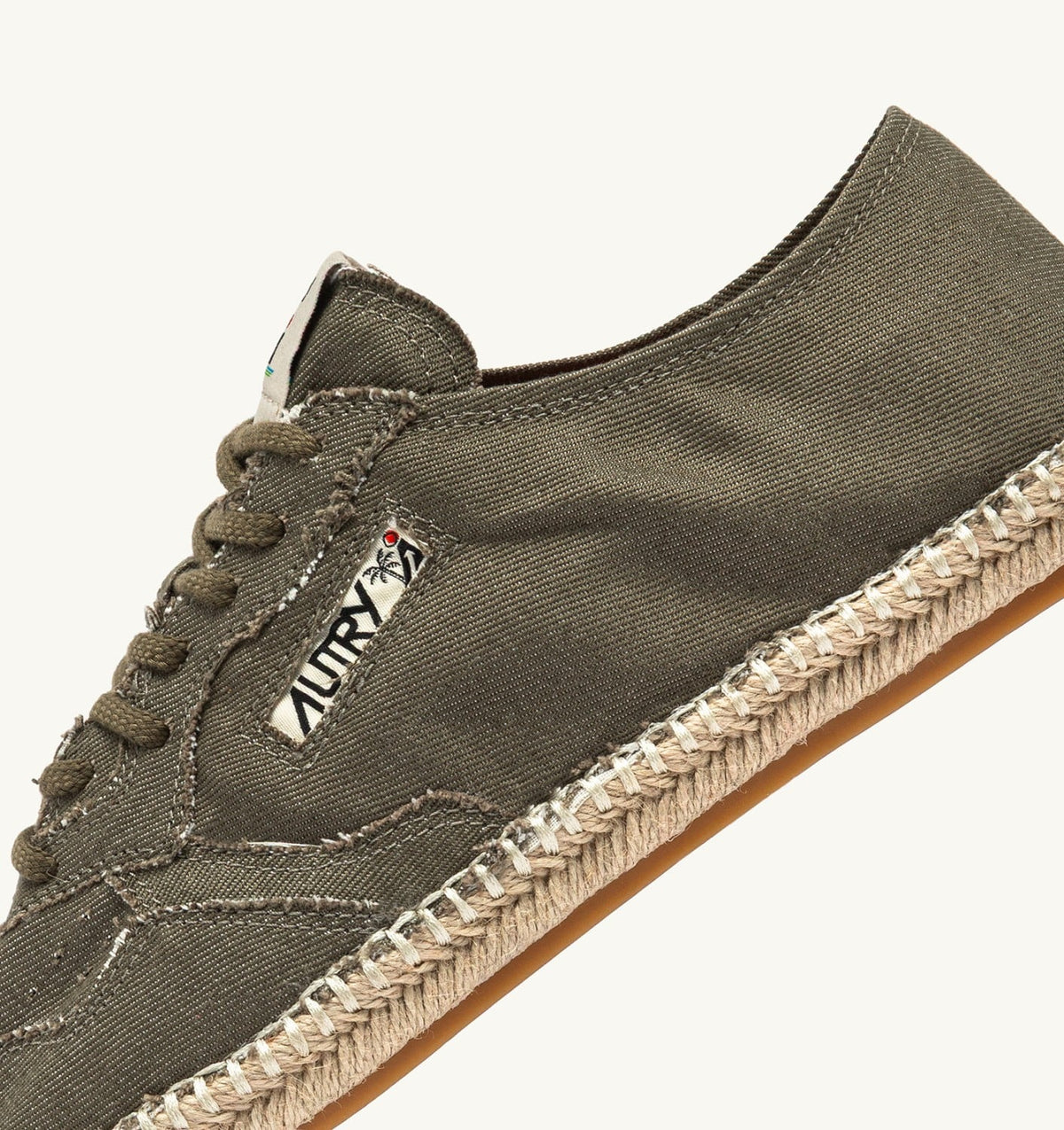 SANDY ESPADRILLES IN MILITARY CANVAS - AUTRY Everyday
