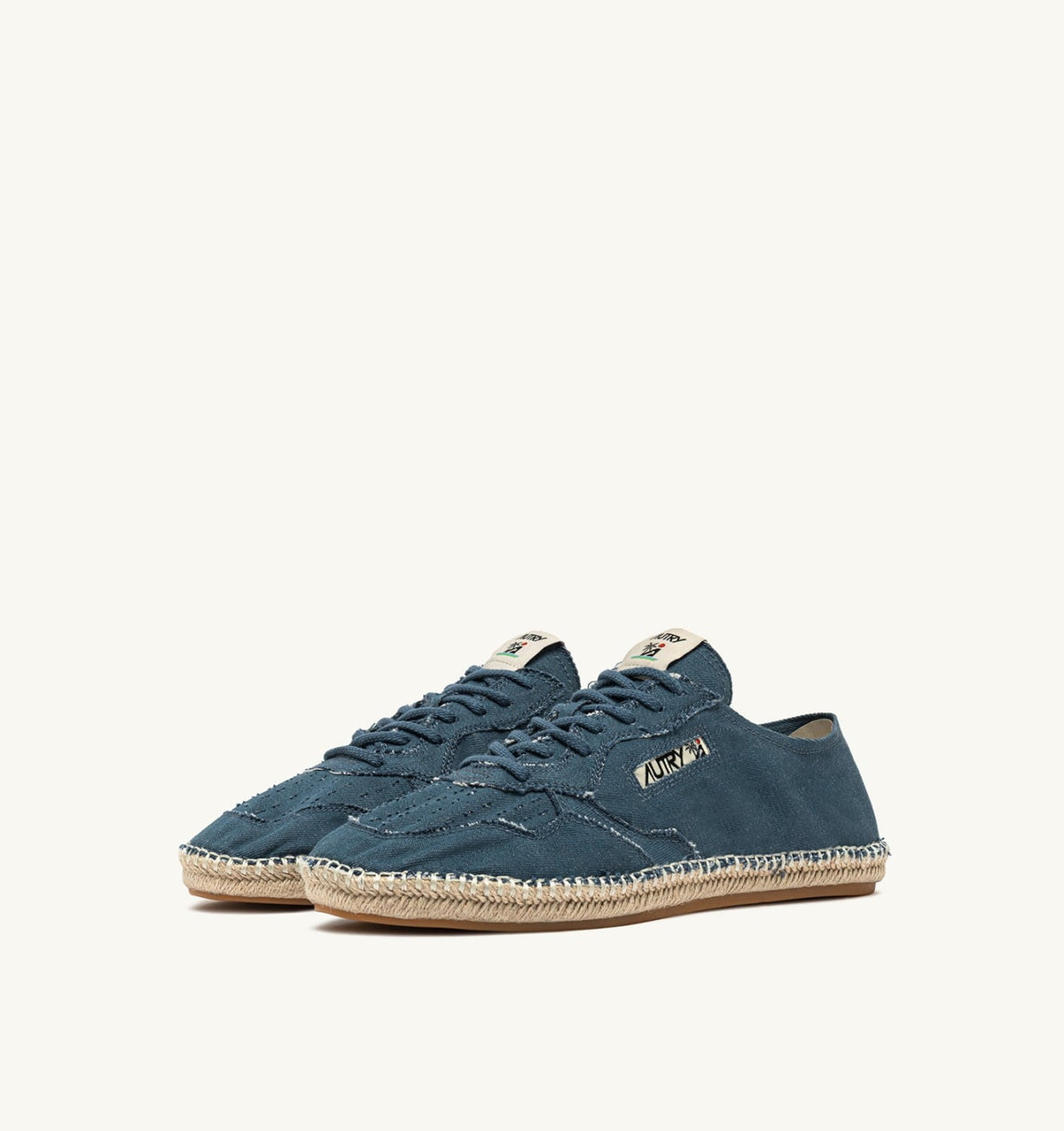 SANDY ESPADRILLES IN DENIM CANVAS - AUTRY Value