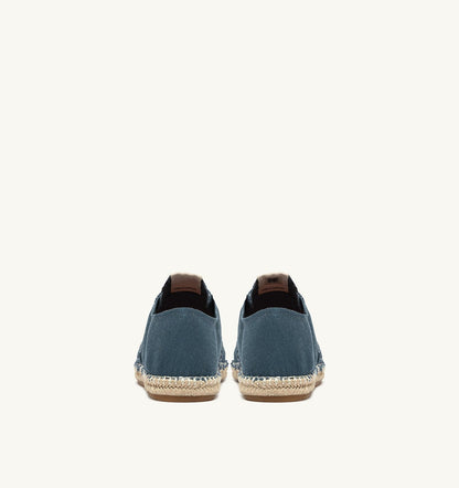 SANDY ESPADRILLES IN DENIM CANVAS - AUTRY Value