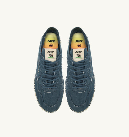 SANDY ESPADRILLES IN DENIM CANVAS - AUTRY Value