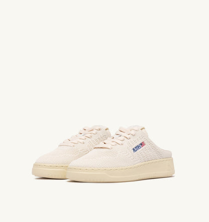 EASEKNIT MULE SNEAKERS COLOR IVORY WHITE - AUTRY Great Value