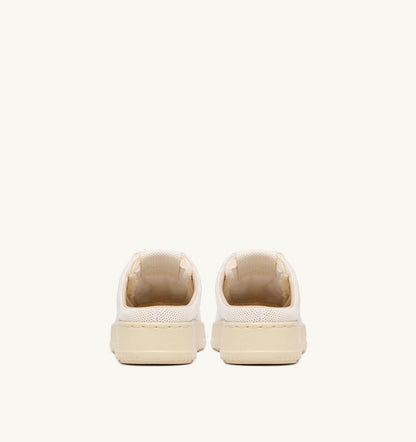 EASEKNIT MULE SNEAKERS COLOR IVORY WHITE - AUTRY Great Value