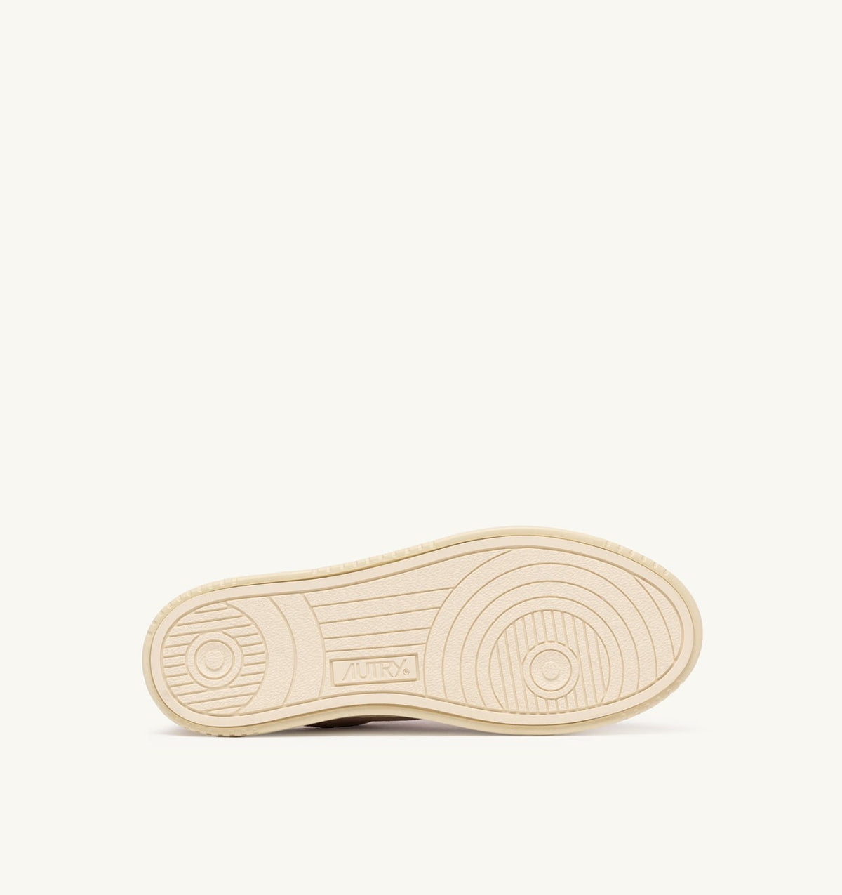 EASEKNIT MULE SNEAKERS COLOR IVORY WHITE - AUTRY Great Value