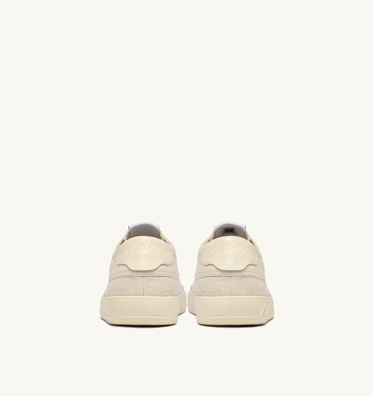 WINDSCAPE LOW SNEAKERS IN CREAM CANVAS - AUTRY Quality