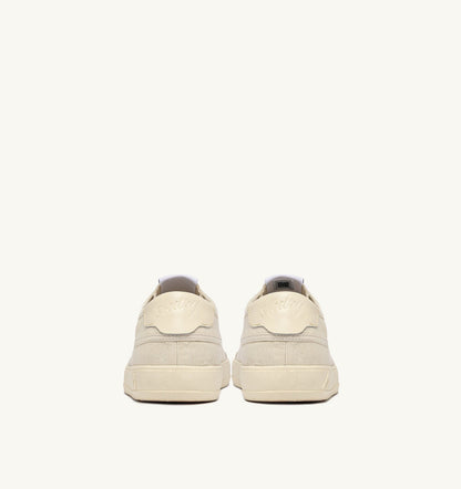 WINDSCAPE LOW SNEAKERS IN CREAM CANVAS - AUTRY Quality