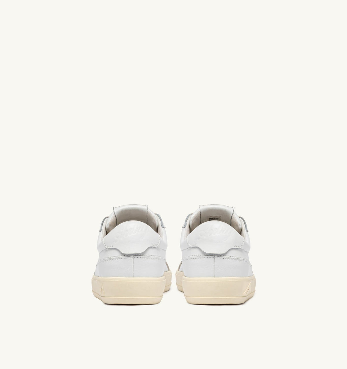 WINDSCAPE LOW SNEAKERS IN WHITE LEATHER - AUTRY Essential