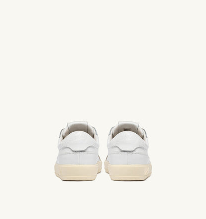 WINDSCAPE LOW SNEAKERS IN WHITE LEATHER - AUTRY Essential