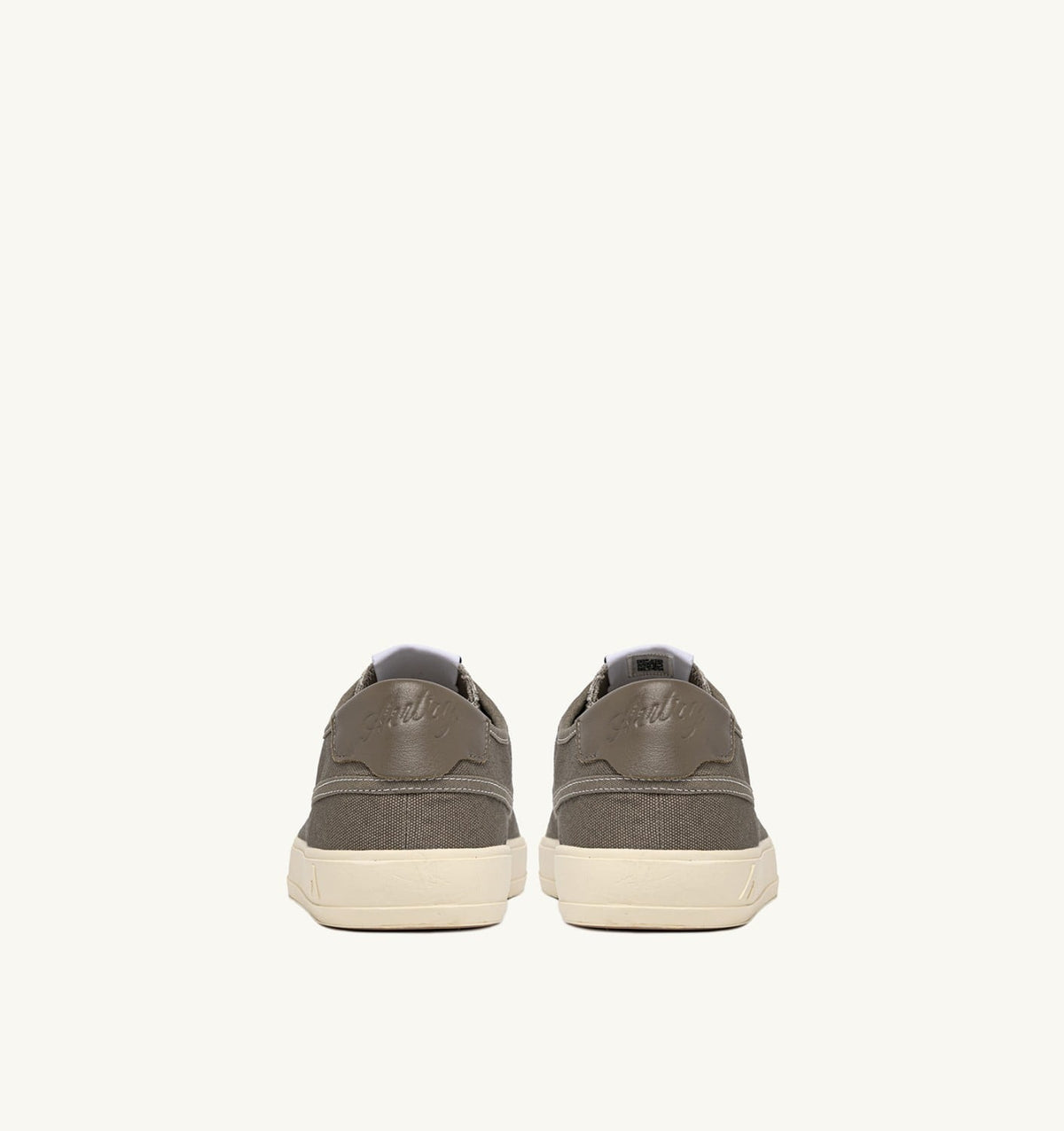 WINDSCAPE LOW SNEAKERS IN MILITARY CANVAS - AUTRY Quality