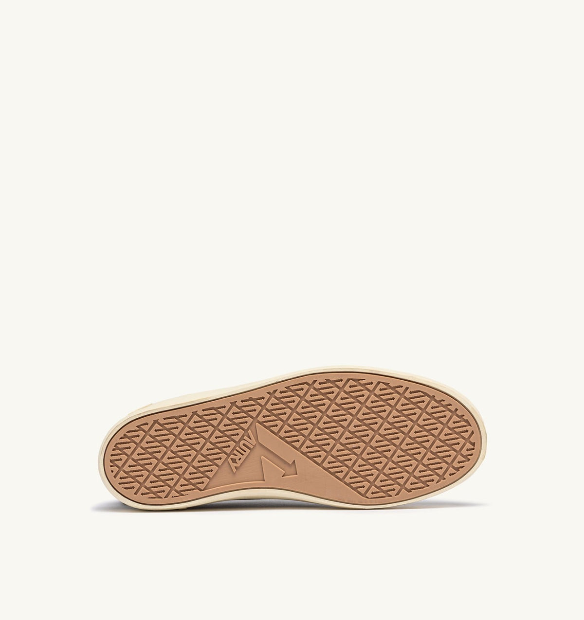 WINDSCAPE LOW SNEAKERS IN MILITARY CANVAS - AUTRY Quality