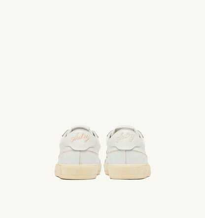 WINDSCAPE LOW SUPER VINTAGE SNEAKERS IN WHITE LEATHER - AUTRY Great Value