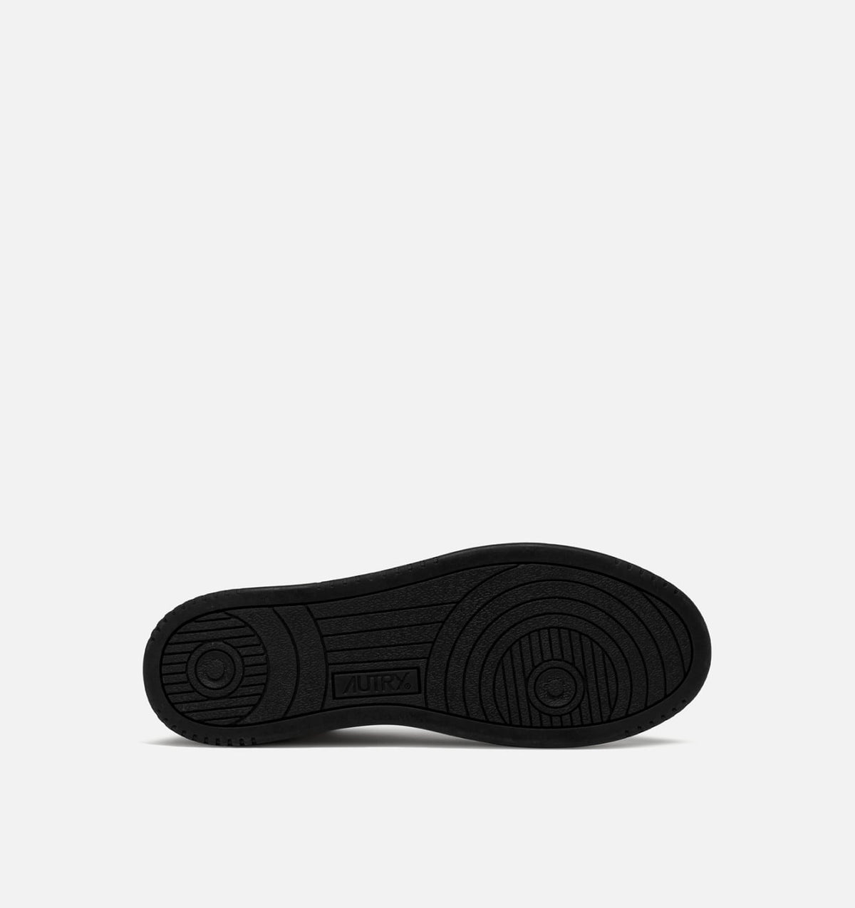MED-WAY SNEAKERS IN LEATHER COLOR MARSHMALLOW AND BLACK - AUTRY Latest