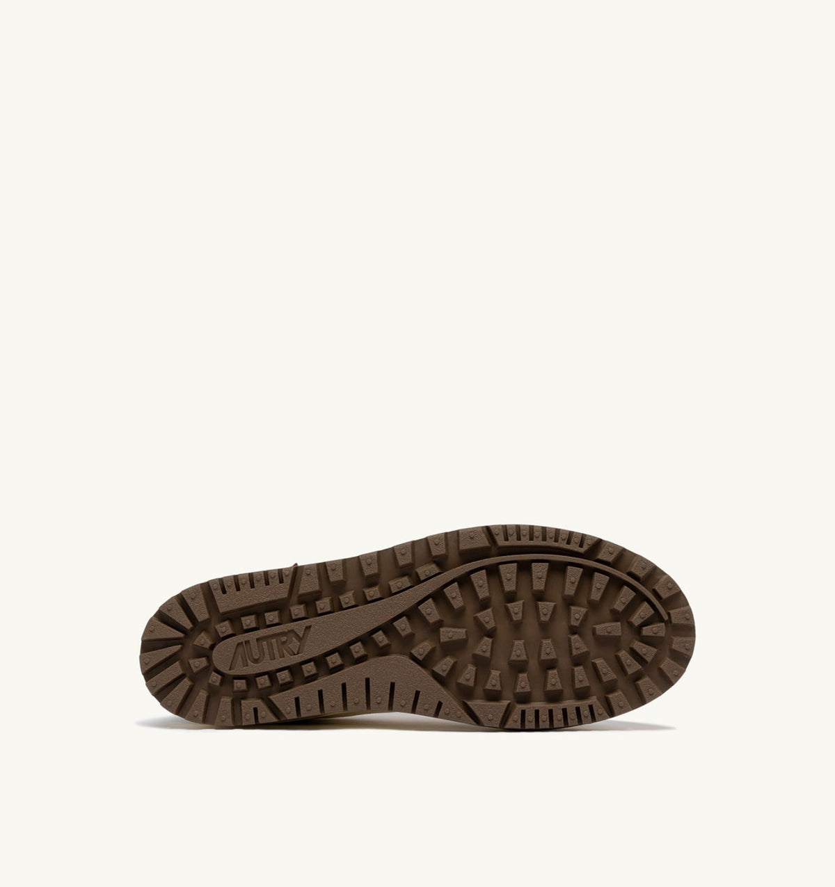 WILDPACE LOW SNEAKERS IN MARSHMALLOW AND SEA GRASS CORDURA AND LEATHER - AUTRY Everyday