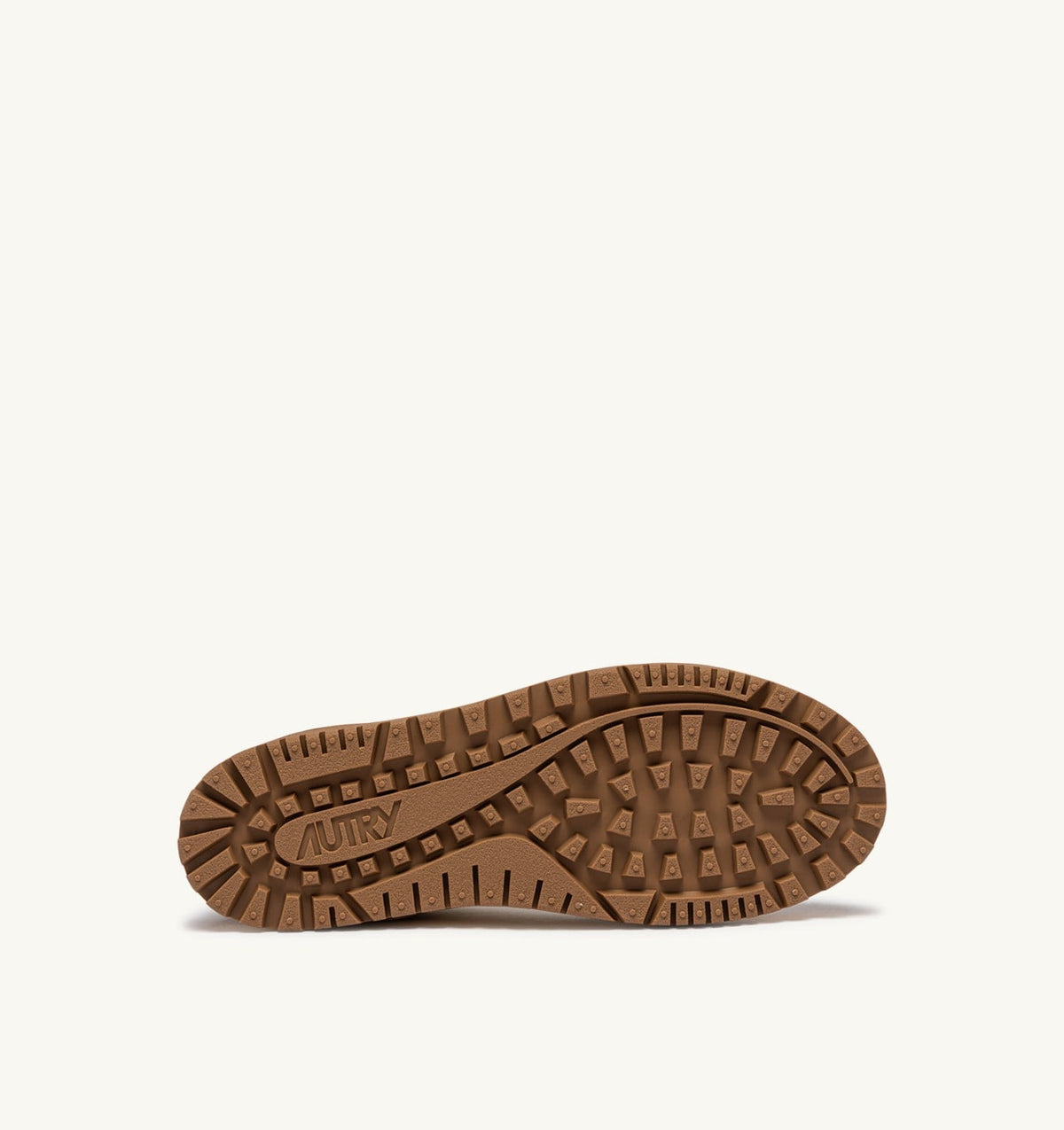 WILDPACE SNEAKERS IN MARSHMALLOW AND CIGAR DRAGON MESH AND SUEDE - AUTRY Essential