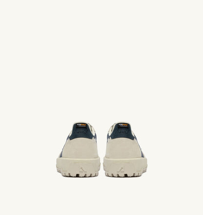 WILDPACE LOW SNEAKERS IN WHITE AND SPACE BLUE CORDURA AND SUEDE - AUTRY Latest