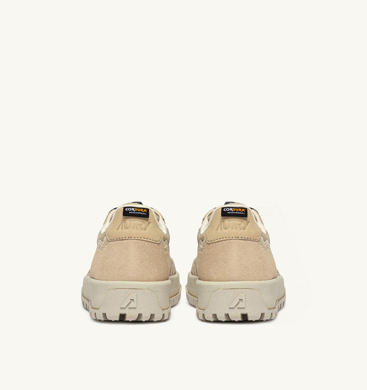 WILDPACE LOW SNEAKERS IN BOULDUR CORDURA AND SUEDE - AUTRY Quality