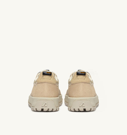 WILDPACE LOW SNEAKERS IN BOULDUR CORDURA AND SUEDE - AUTRY Quality