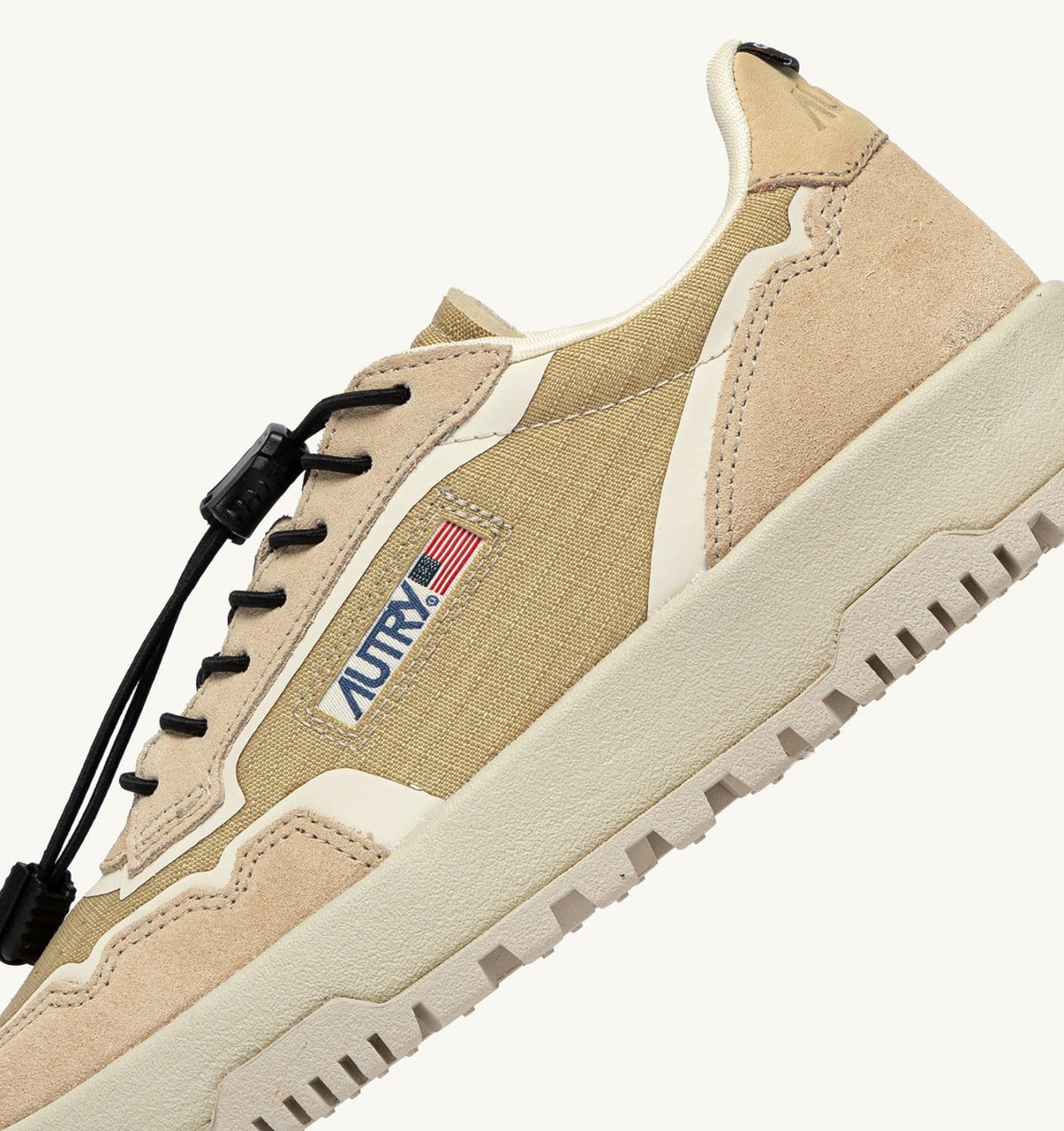 WILDPACE LOW SNEAKERS IN BOULDUR CORDURA AND SUEDE - AUTRY Quality