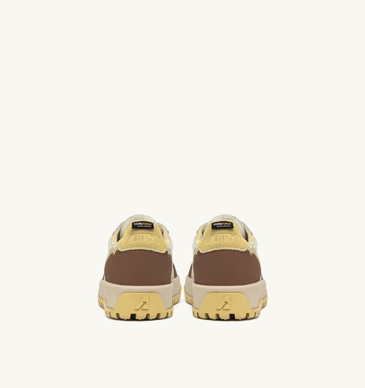 WILDPACE LOW SNEAKERS IN RIPSTOP NYLON AND LEATHER COLOR FOG AND THRUSH - AUTRY Everyday