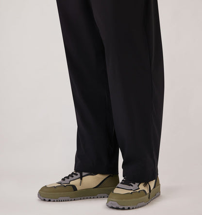 WILDPACE LOW SNEAKERS IN RIPSTOP NYLON AND LEATHER COLOR CASTLE WALL AND TITANIUM - AUTRY Value