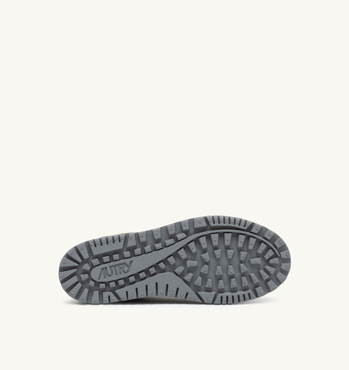 WILDPACE LOW SNEAKERS IN RIPSTOP NYLON AND LEATHER COLOR CASTLE WALL AND TITANIUM - AUTRY Value