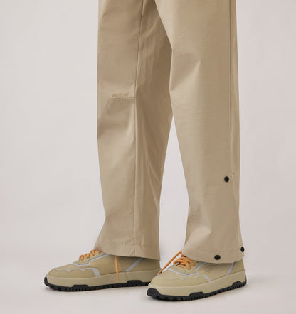 WILDPACE LOW SNEAKERS IN RIPSTOP NYLON AND LEATHER COLOR TIDAL FOAM AND REFLEX - AUTRY Latest