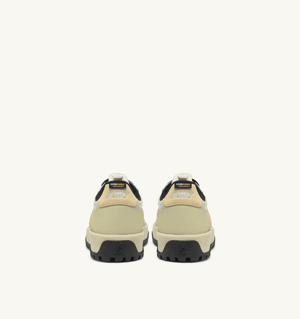 WILDPACE LOW SNEAKERS IN RIPSTOP NYLON AND LEATHER COLOR TIDAL FOAM AND REFLEX - AUTRY Latest