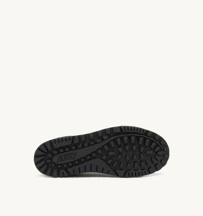 WILDPACE LOW SNEAKERS IN RIPSTOP NYLON AND LEATHER COLOR TIDAL FOAM AND REFLEX - AUTRY Latest