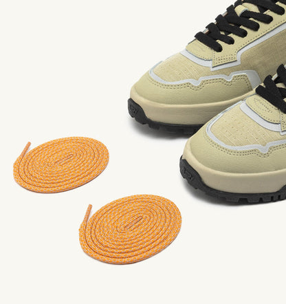 WILDPACE LOW SNEAKERS IN RIPSTOP NYLON AND LEATHER COLOR TIDAL FOAM AND REFLEX - AUTRY Latest