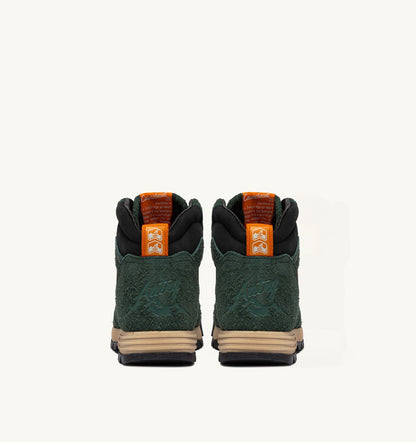 MALGA COURCHEVEL IN PINE AND ORANGE OCHRE SUEDE - AUTRY Essential