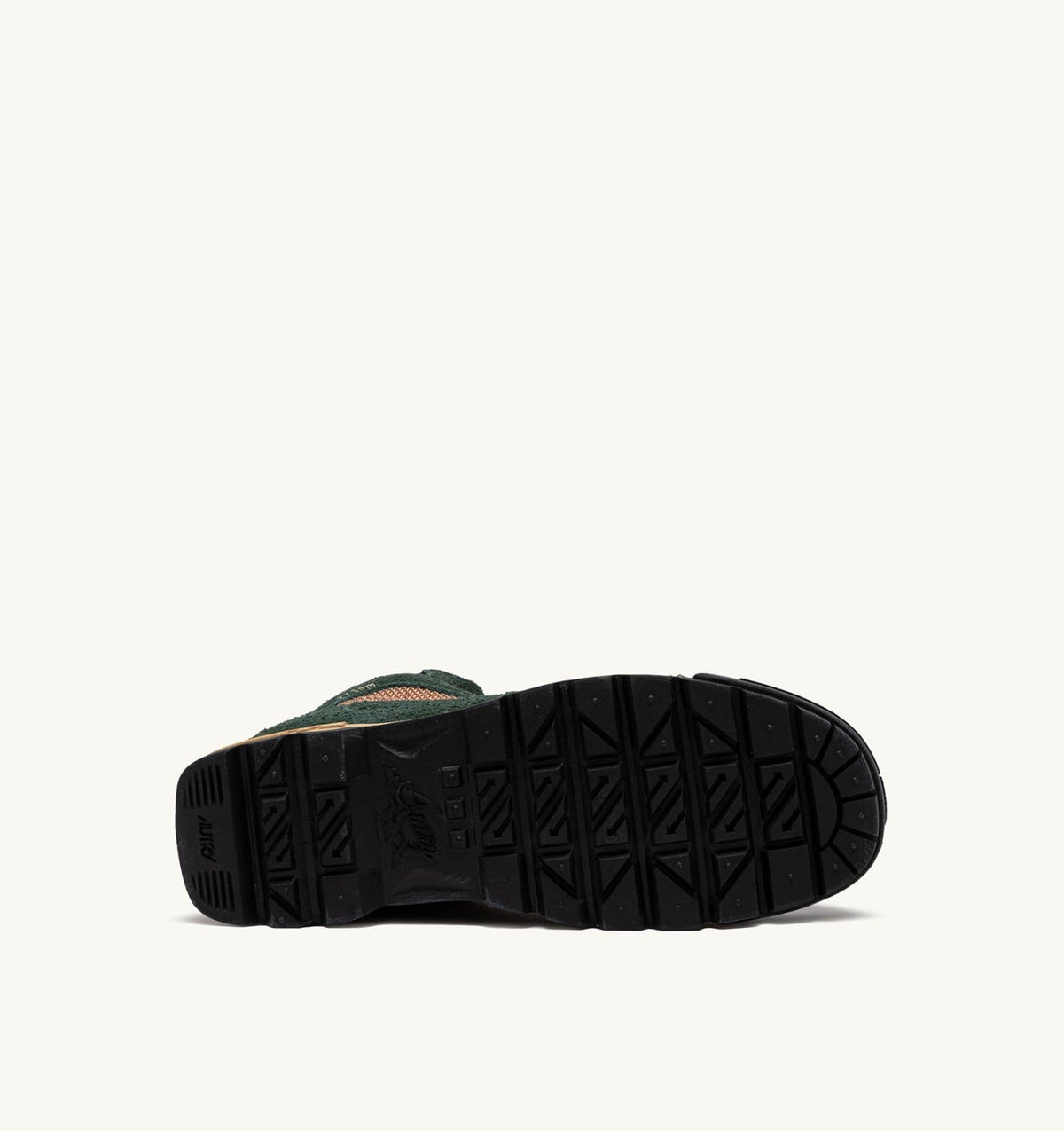 MALGA COURCHEVEL IN PINE AND ORANGE OCHRE SUEDE - AUTRY Essential