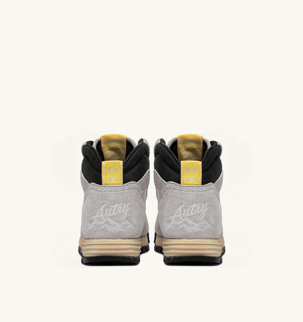 MALGA COURMAYEUR IN ICE AND LEMON DROP SUEDE - AUTRY Everyday