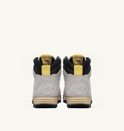 MALGA COURMAYEUR IN ICE AND LEMON DROP SUEDE - AUTRY Everyday