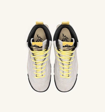MALGA COURMAYEUR IN ICE AND LEMON DROP SUEDE - AUTRY Everyday