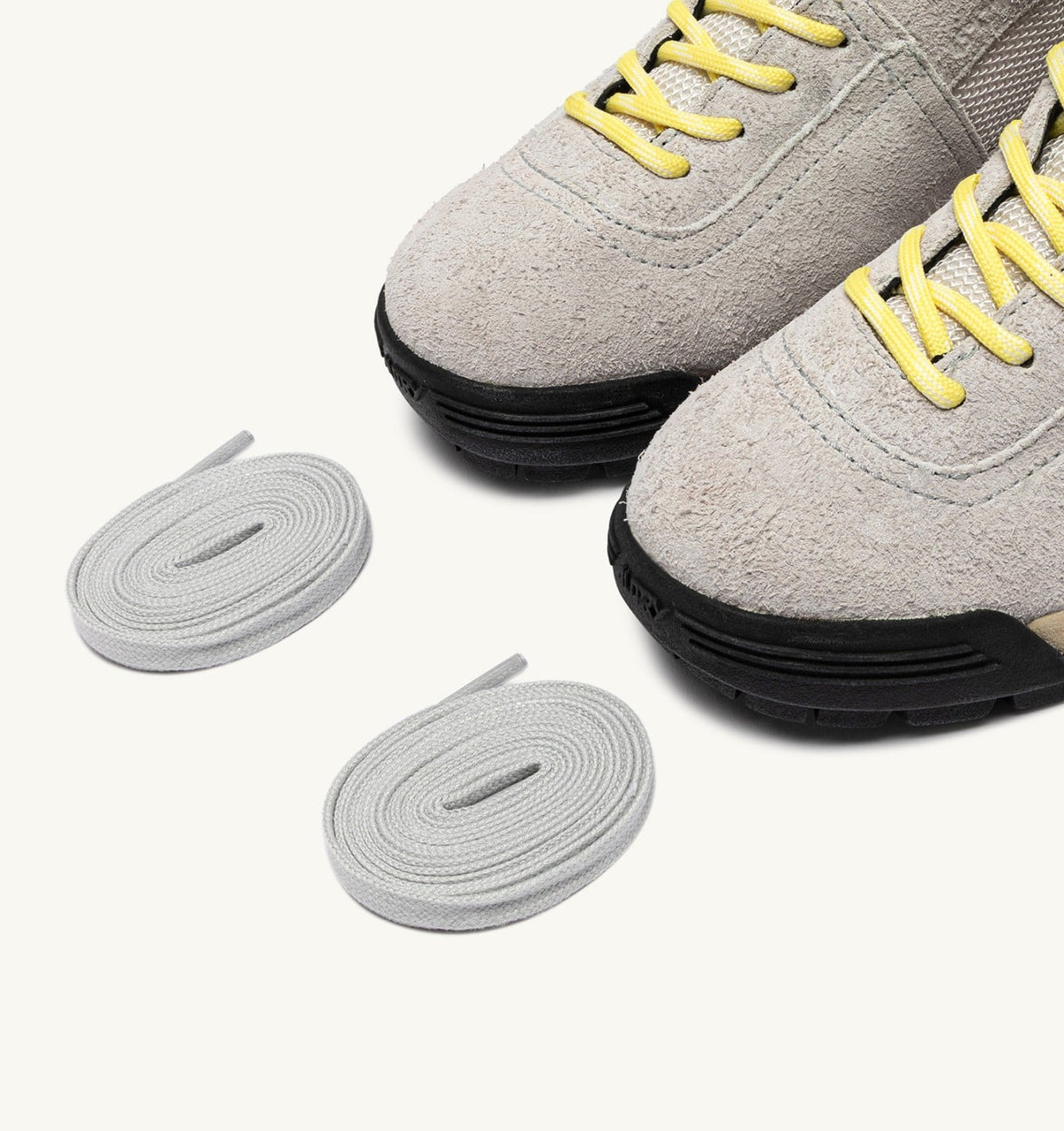 MALGA COURMAYEUR IN ICE AND LEMON DROP SUEDE - AUTRY Everyday