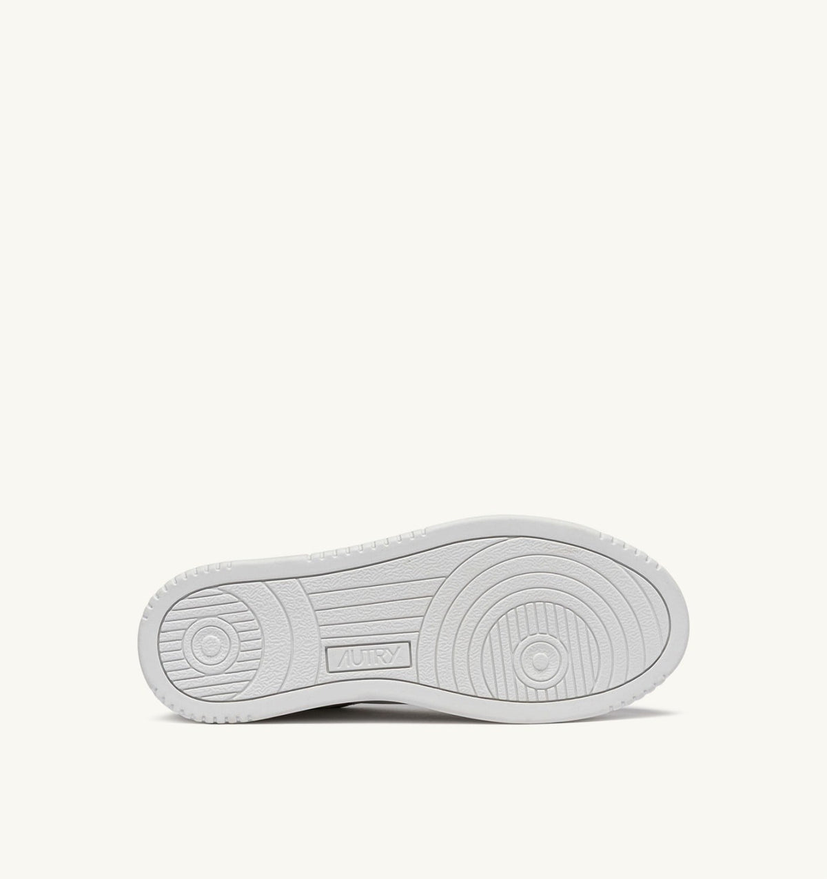DALLAS LOW SNEAKERS IN WHITE LEATHER - AUTRY Great Value