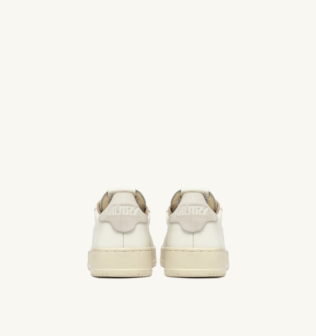 DALLAS LOW SNEAKERS IN WHITE LEATHER - AUTRY Latest