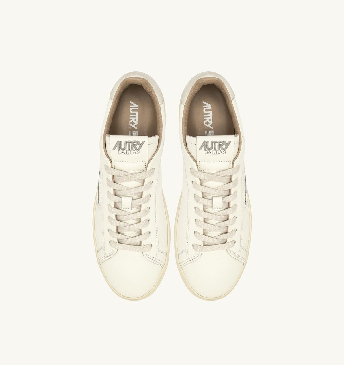 DALLAS LOW SNEAKERS IN WHITE LEATHER - AUTRY Latest
