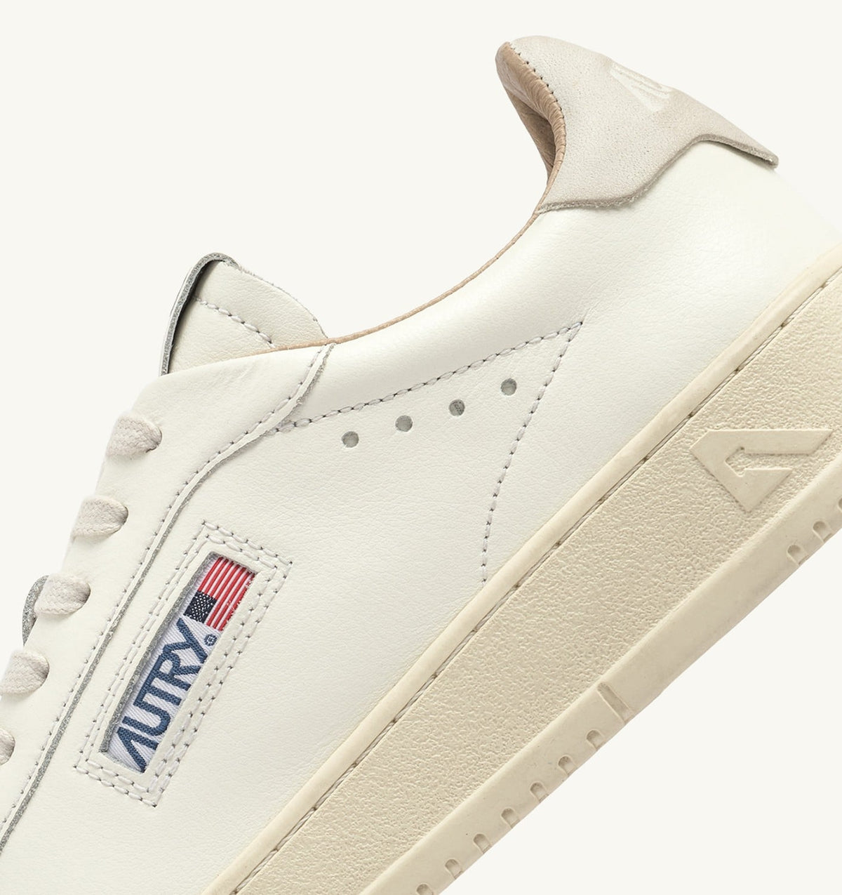 DALLAS LOW SNEAKERS IN WHITE LEATHER - AUTRY Latest