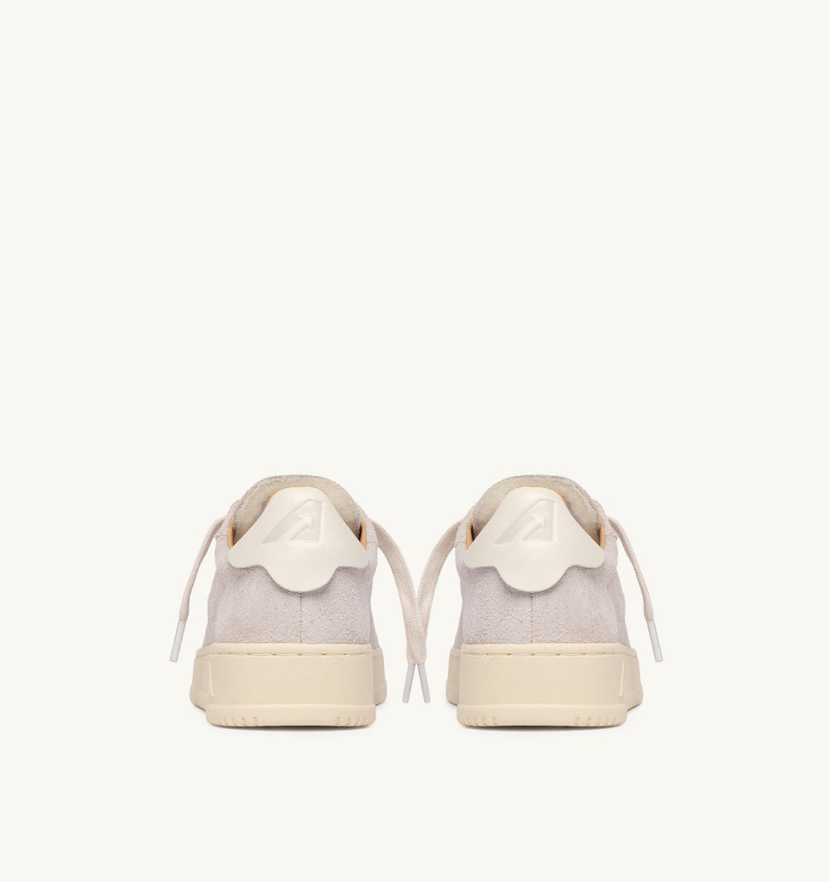 DALLAS LOW SNEAKERS IN WHITE SUEDE - AUTRY Everyday