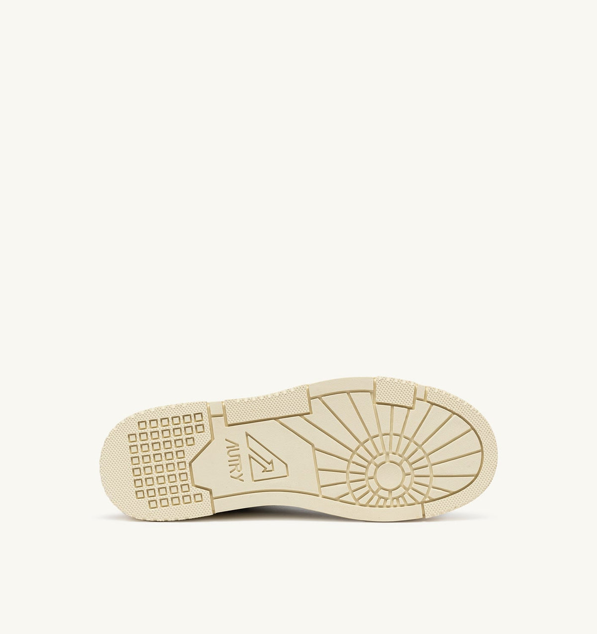 CLC LOW SNEAKERS IN WHITE LEATHER AND BLUE SUEDE - AUTRY Value