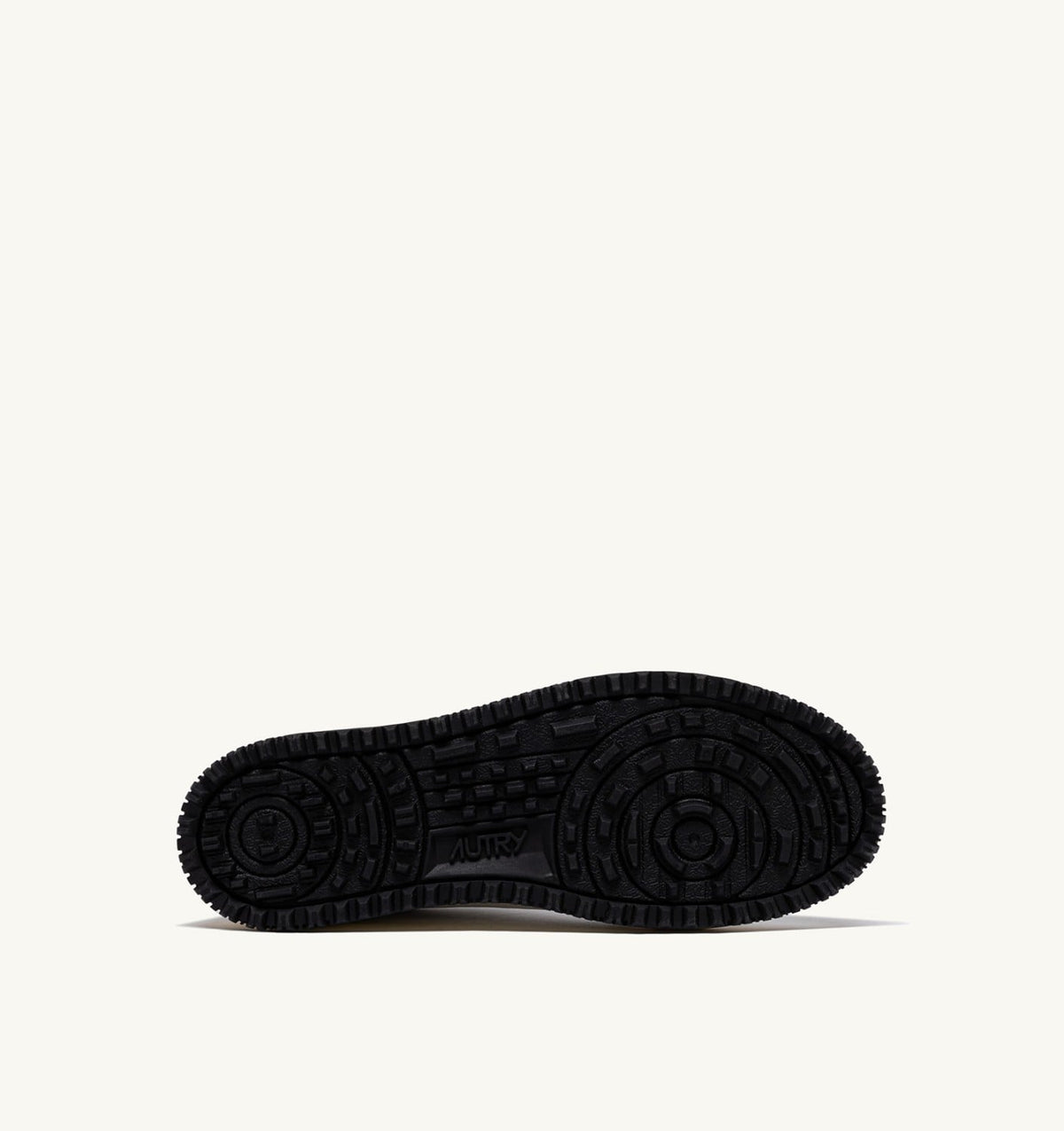 GOLF LOW SNEAKERS IN LEATHER COLOR WHITE AND BLACK - AUTRY Essential