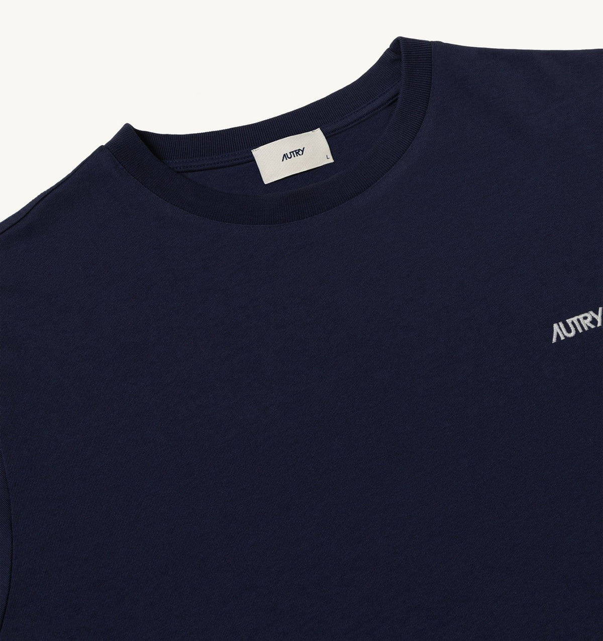 EMBROIDERED LOGO TEE MAN - AUTRY Everyday