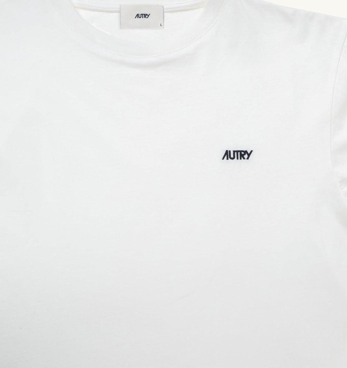EMBROIDERED LOGO TEE MAN - AUTRY Great Value