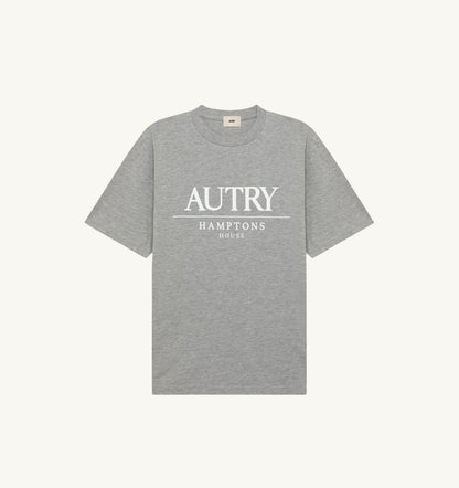 HAMPTONS HOUSE LOGO TEE MAN - AUTRY Latest