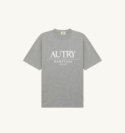HAMPTONS HOUSE LOGO TEE MAN - AUTRY Latest