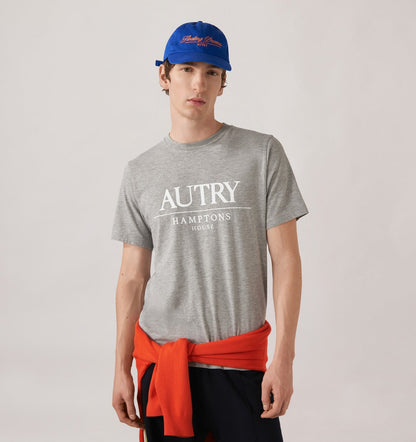 HAMPTONS HOUSE LOGO TEE MAN - AUTRY Latest