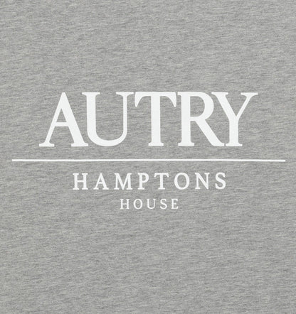 HAMPTONS HOUSE LOGO TEE MAN - AUTRY Latest