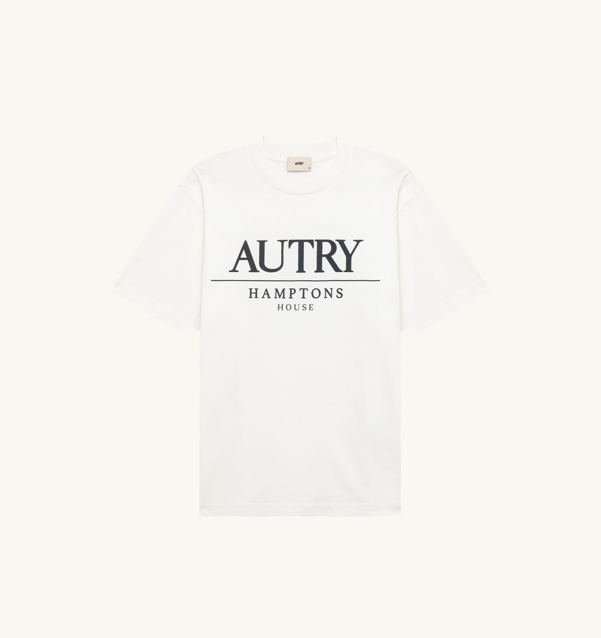 HAMPTONS HOUSE LOGO TEE MAN - AUTRY Quality